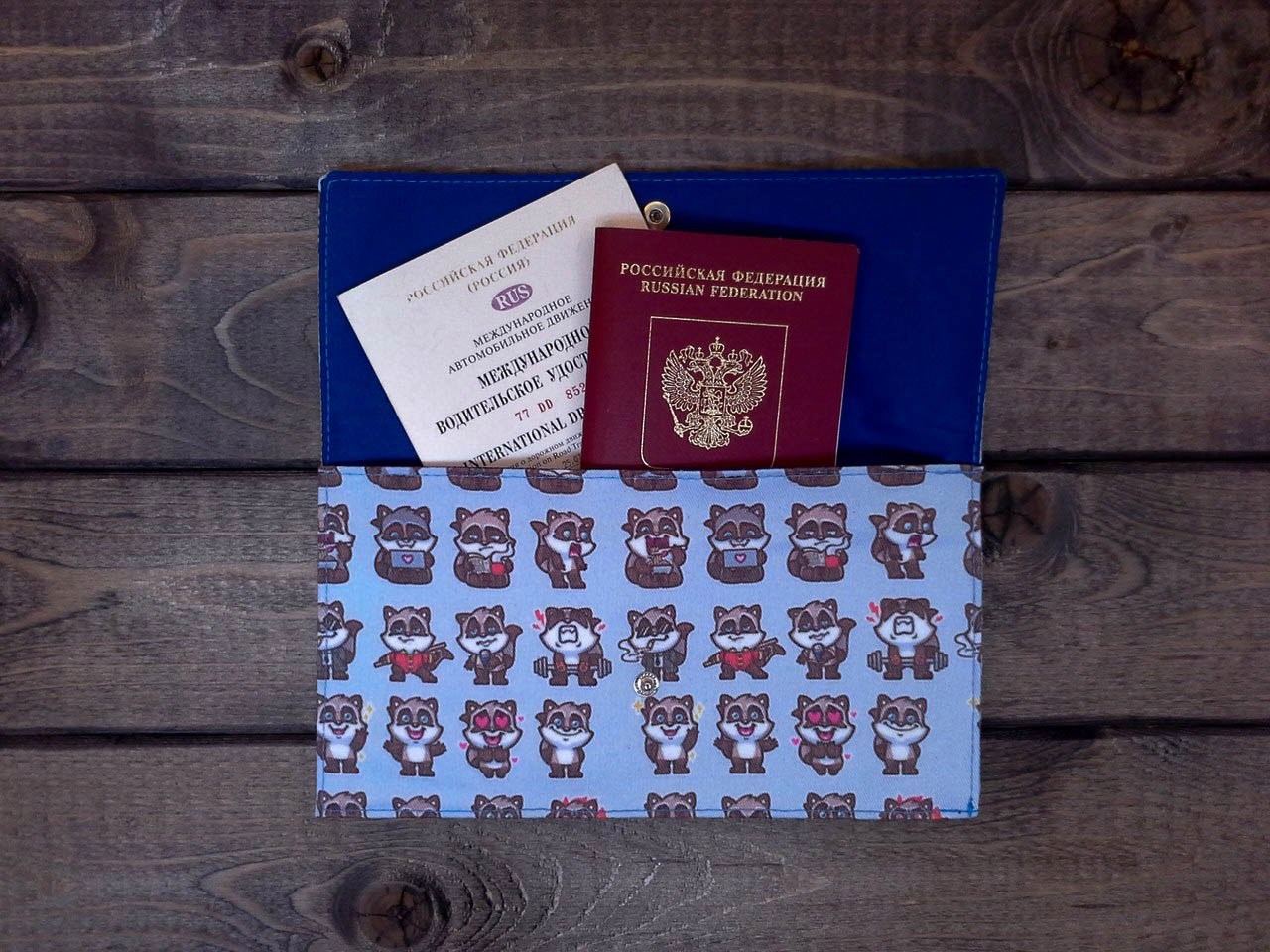Конверт Raccoon