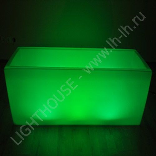 Светящееся LED кашпо Russin RGB Accum (под заказ)
