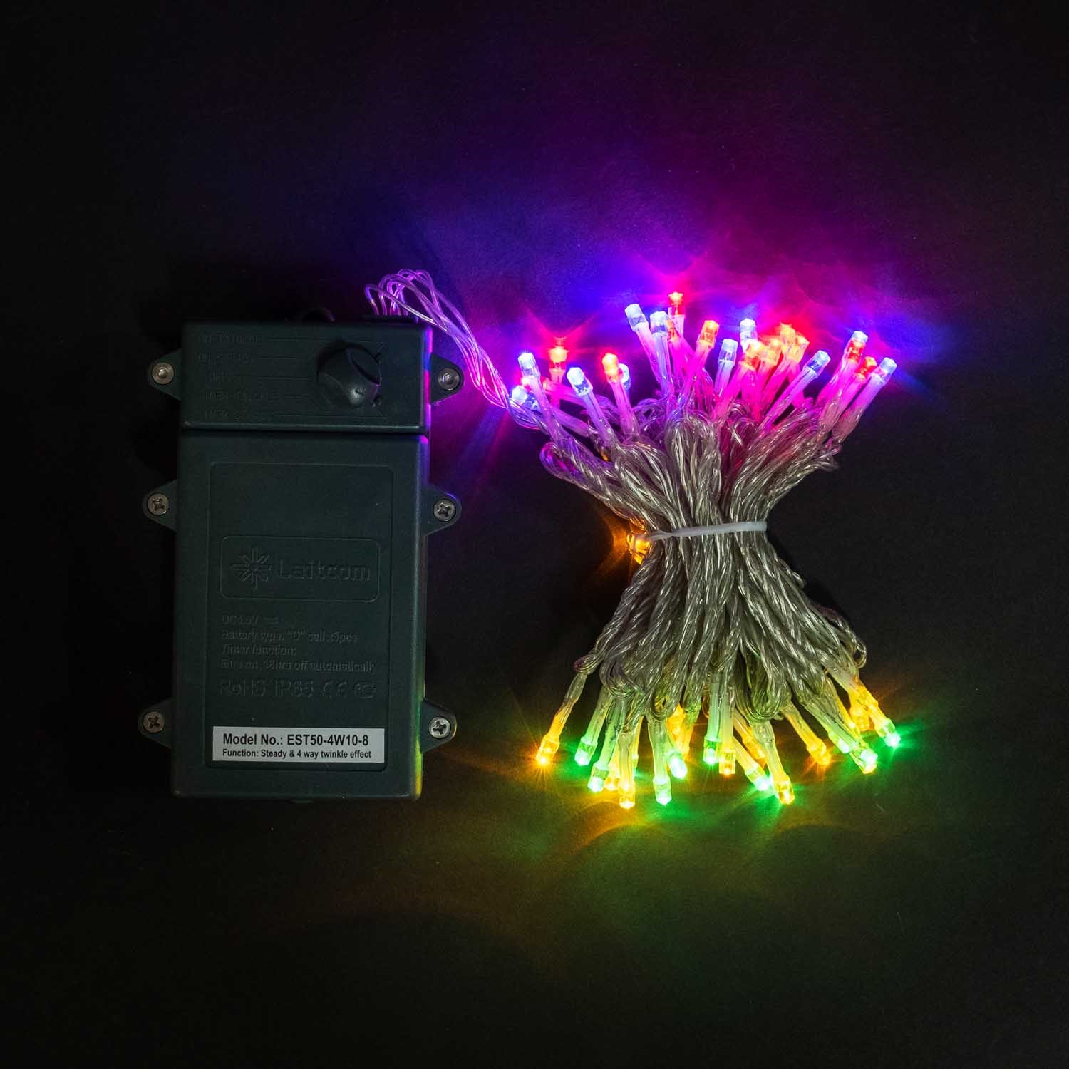Гирлянда-нить Laitcom EST50-4W10-8M