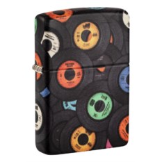 Зажигалка Zippo Records Design 48770