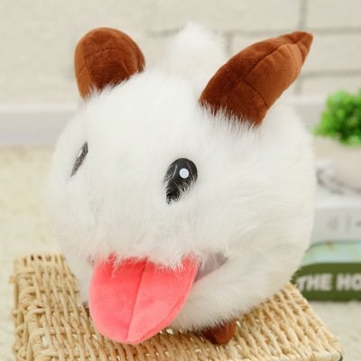 Мягкая игрушка Лига Легенд Поро