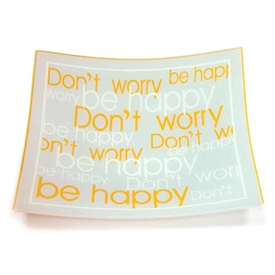 Блюдо «Be Happy»