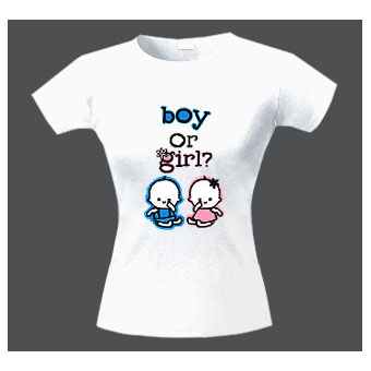 Футболка Boy or Girl?