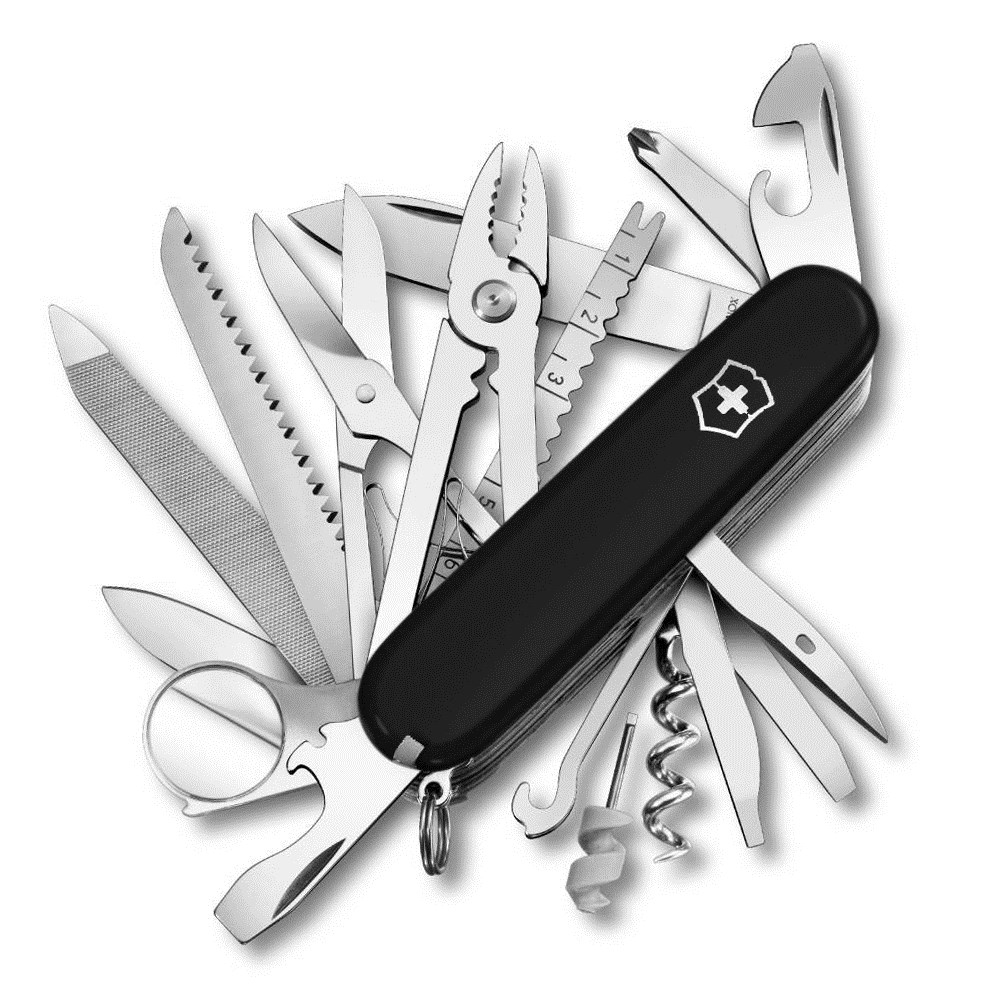 Перочинный нож Victorinox SwissChamp 1.6795.3, 33 функции