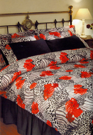 Комплект постельного белья 2 спал. Leopar Rosse