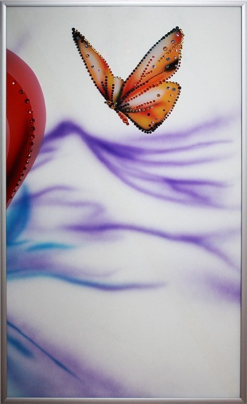 Картина Swarovski Магия любви-3