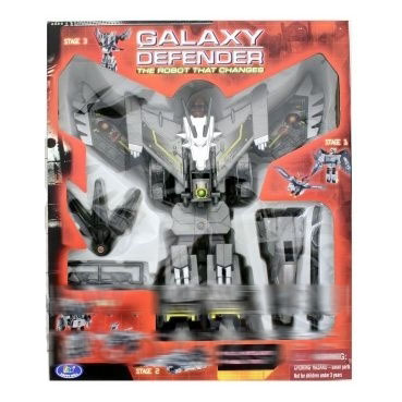 Робот-трансформер Happy well galaxy defender