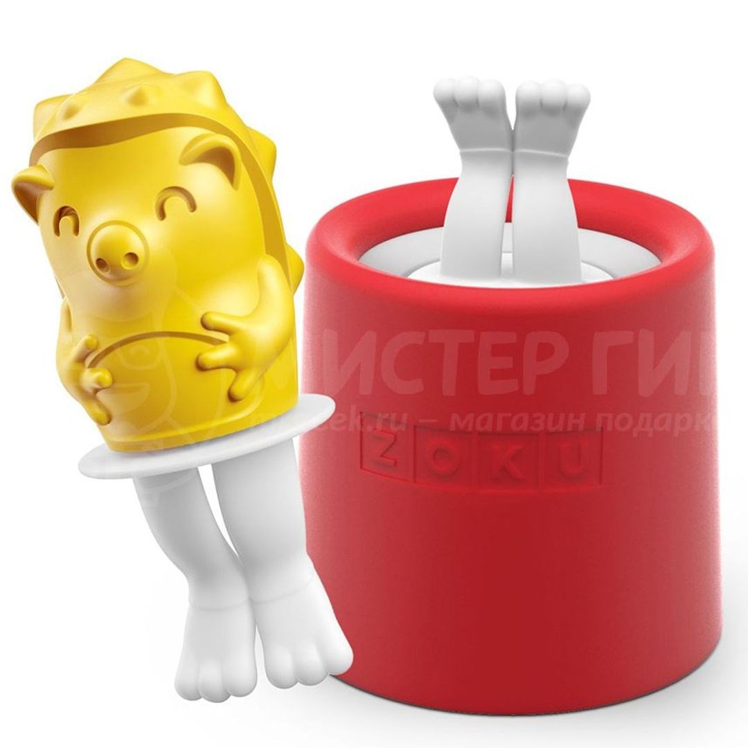 Форма для мороженого Ежик