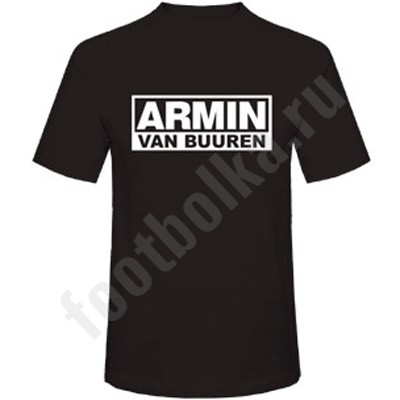 Футболка Armin van Buuren