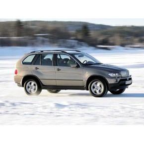 Зимняя школа экстремального вождения BMW X5