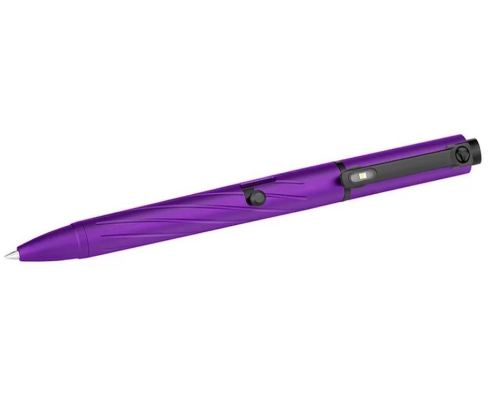 Тактическая ручка-фонарь Olight O pen Pro Purple