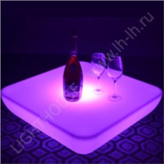Светящийся LED стол Azelot RGB Accum (под заказ)