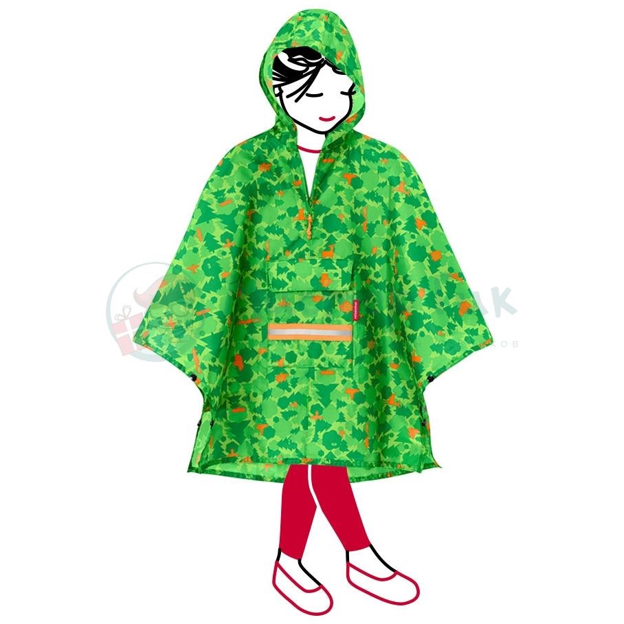 Дождевик Mini Maxi Poncho Kids