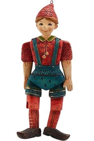 Ёлочная игрушка Пиноккио