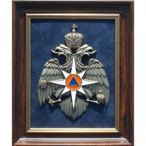 Плакетка Эмблема МЧС России
