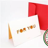Открытка "For you"