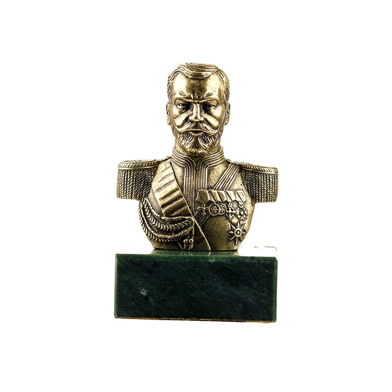 Бюст Николай II
