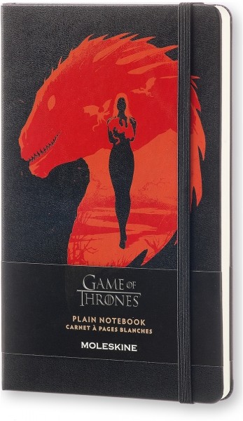 Нелинованная записная книжка Moleskine Game of Thrones