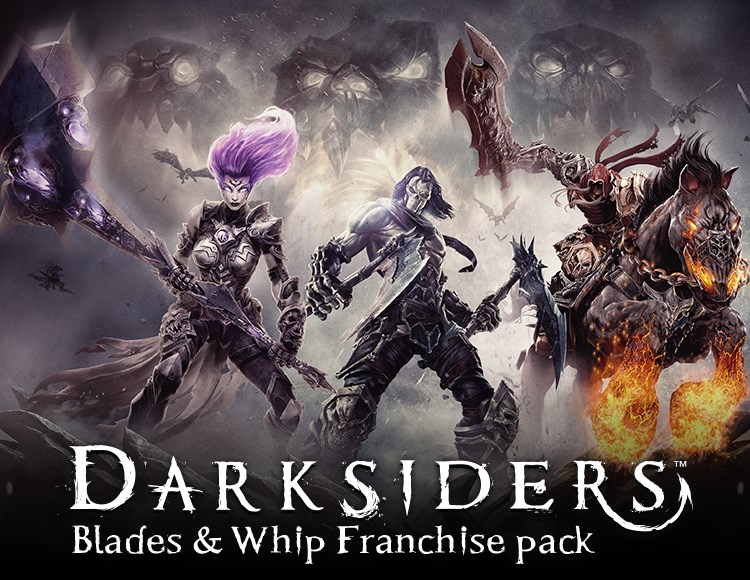 Darksiders Blades & Whip Franchise Pack электронный ключ PC