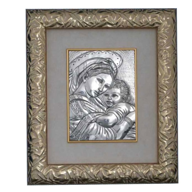 Панно Placca madonna con bambino