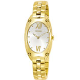Наручные часы Citizen серии Elegance Gold 