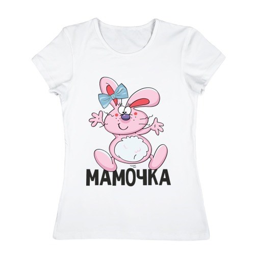 Женская футболка Мамочка