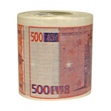 Туалетная бумага 500 € 