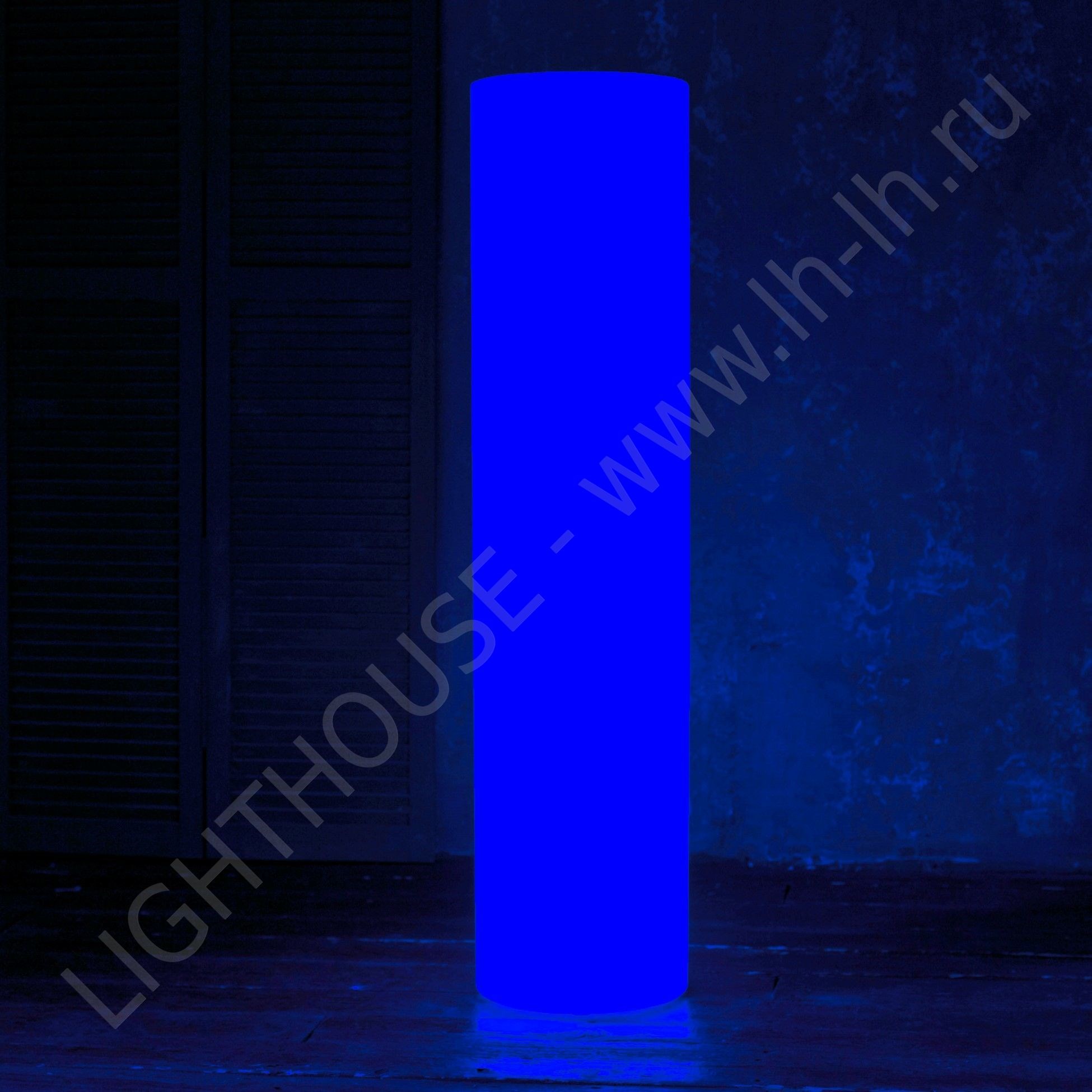Светящийся LED цилиндр Tower