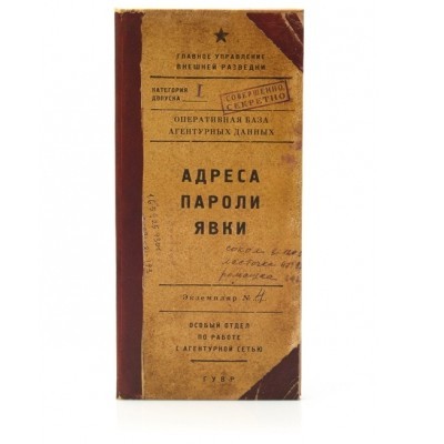 Визитница «Агентурная сеть»