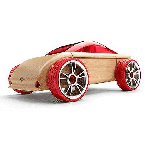 Машинка-конструктор Automoblox C9 Sports Car красный
