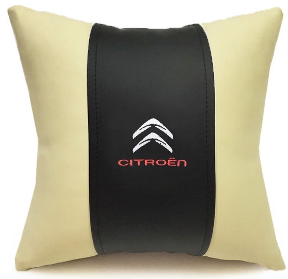 Декоративная подушка из экокожи Citroen