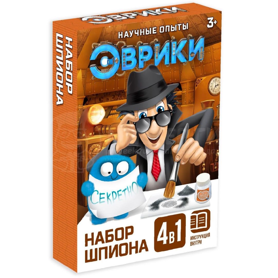 Набор для опытов Набор шпиона