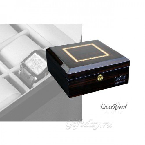 Шкатулка для хранения 6 часов Luxewood LW803-6-5