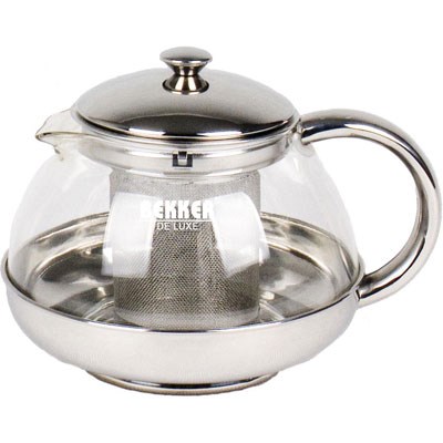 Чайник заварочный De Luxe Bekker 1 л.