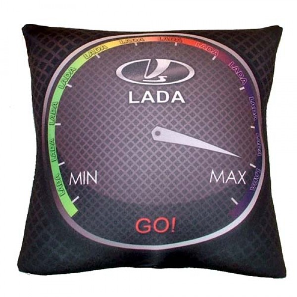 Автомобильная подушка антистресс LADA
