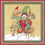 Шторка Sammy Sleigh Bells