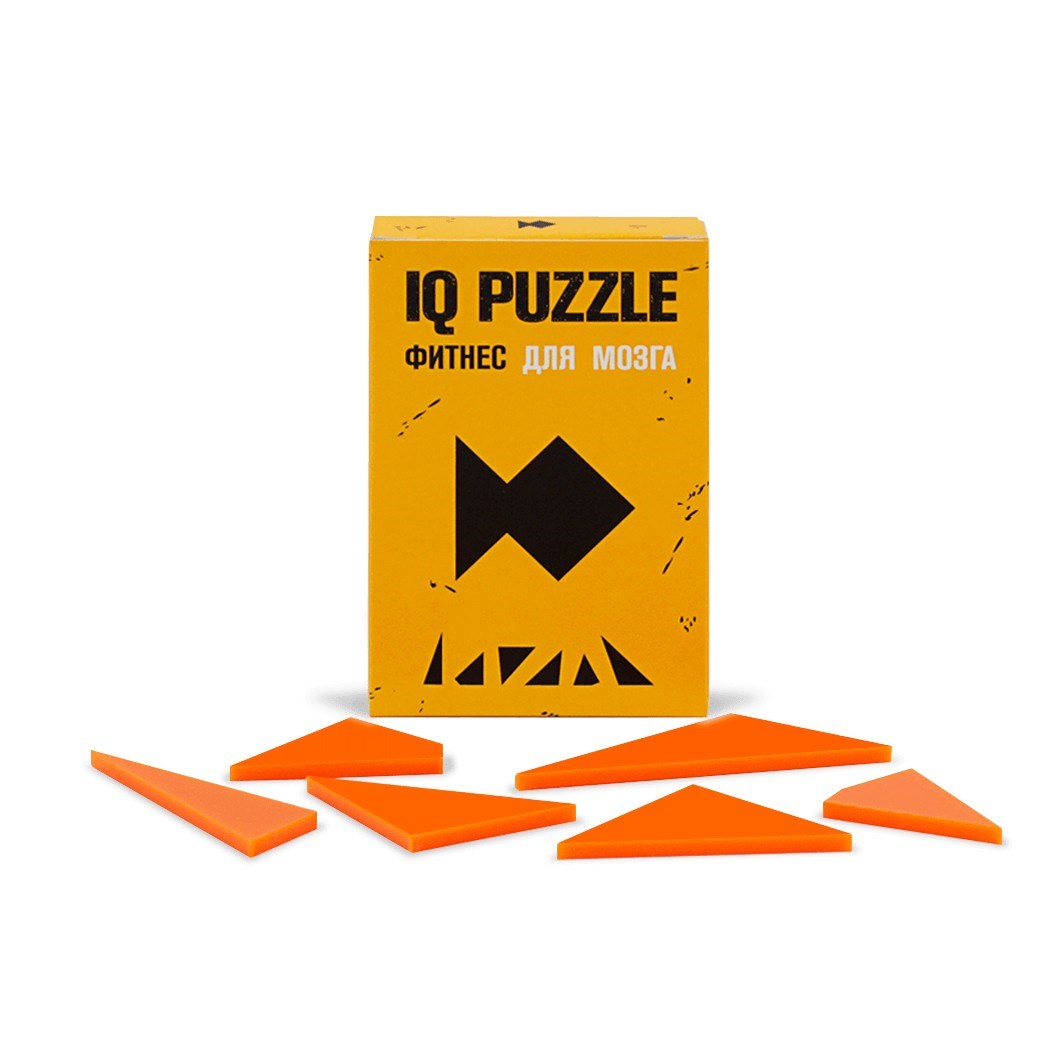 IQ PUZZLE Рыбка (6 деталей)