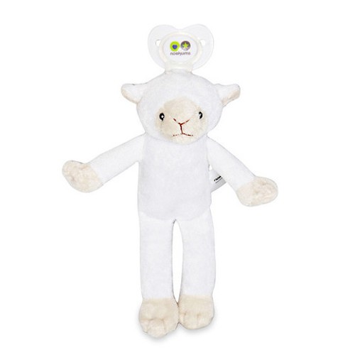 Держатель соски Ягнёнок NOOKUMS PACI-PLUSHIES