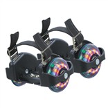 Сверкающие Flashing Roller — ролики на кроссовки