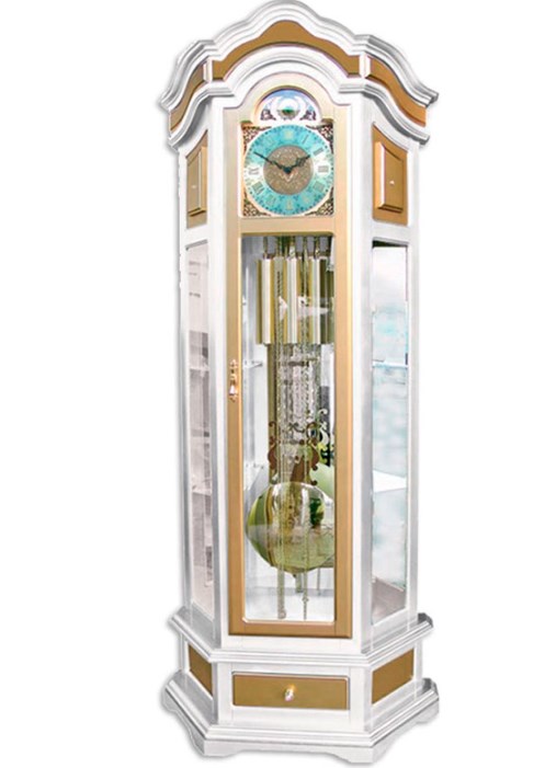 Напольные часы SARS 2092-1161 White Gold