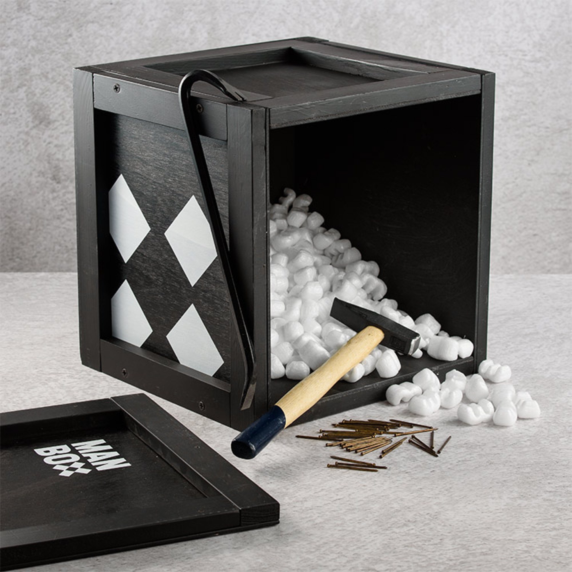 Подарочный набор мужчине MANBOX «Свой Box Black Edition»