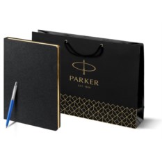 Подарочный набор Parker: шариковая ручка Parker Jotter ORIGINALS BLUE CT и ежедневник 207111_05306052