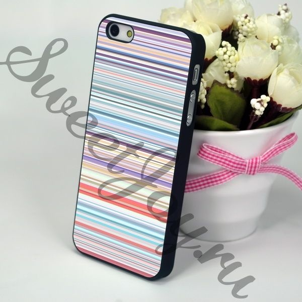 Чехол для iPhone 4, 4S Color Strips