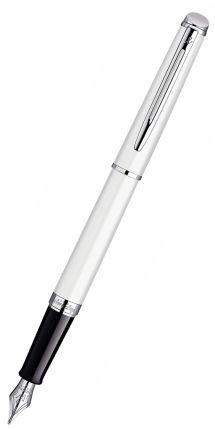 Перьевая ручка Waterman Hemisphere, цвет: White CT