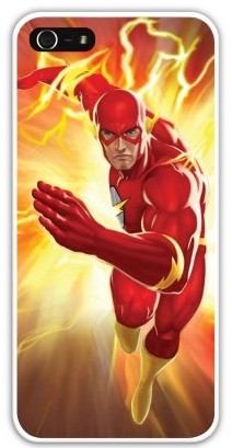 Чехол-накладка для iphone 5/5S, супергерой