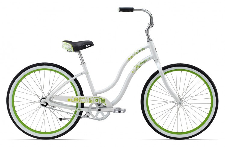 Женский велосипед Giant Simple Single W (2015)