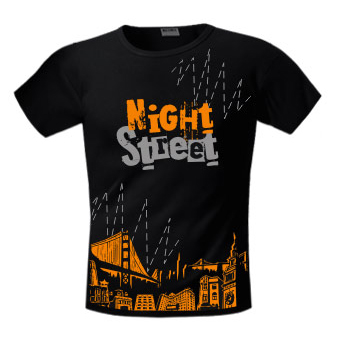 Футболка Night Street