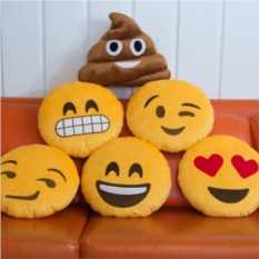 Подушки Emoji