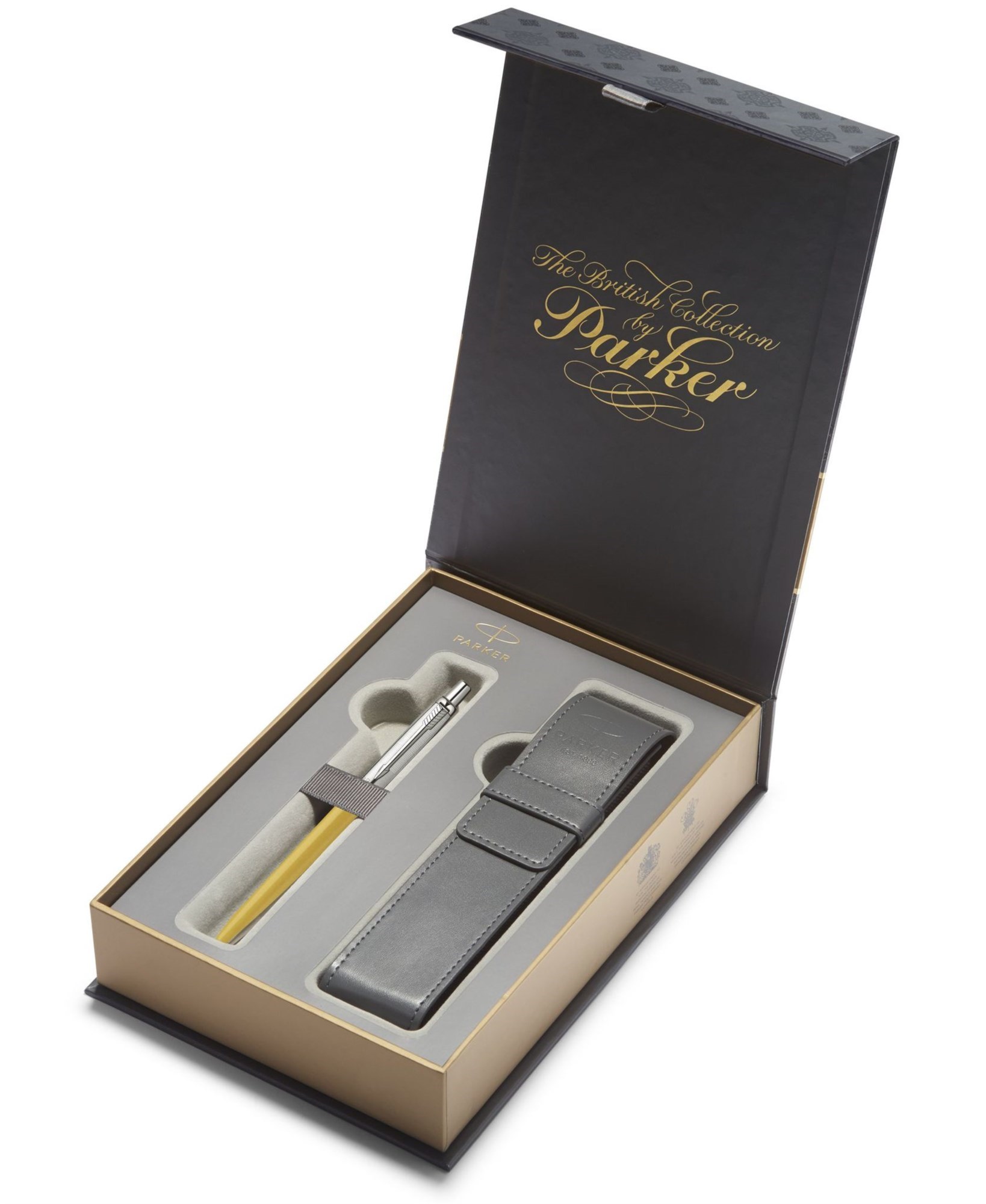 Шариковая ручка Parker Jotter 125th K173, цвет: Yellow