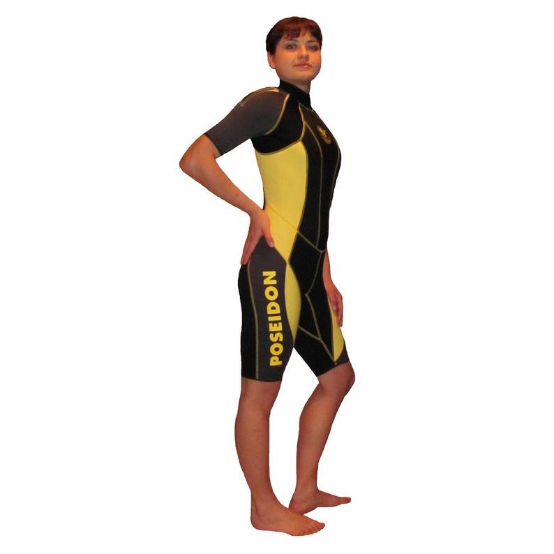 Гидрокостюм Wetsuit Shorty 3 мм (женский)